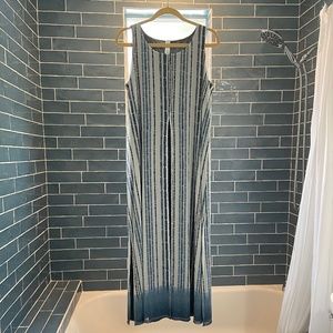 Sleeveless Layered Maxi